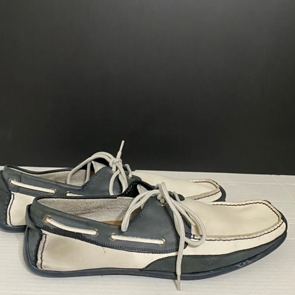 FLORESHEIM  Leather Loafers - 10M Moccasin